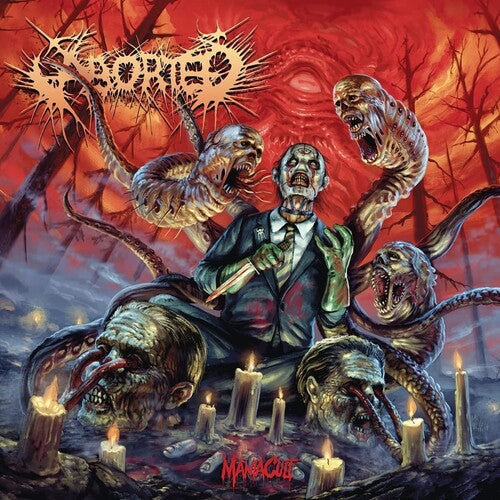 Aborted: Maniacult (Gatefold Black LP+CD & Poster) - VINYL LP