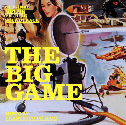 Francesco de Masi: The Big Game (Original Motion Picture Soundtrack) - COMPACT DISCS