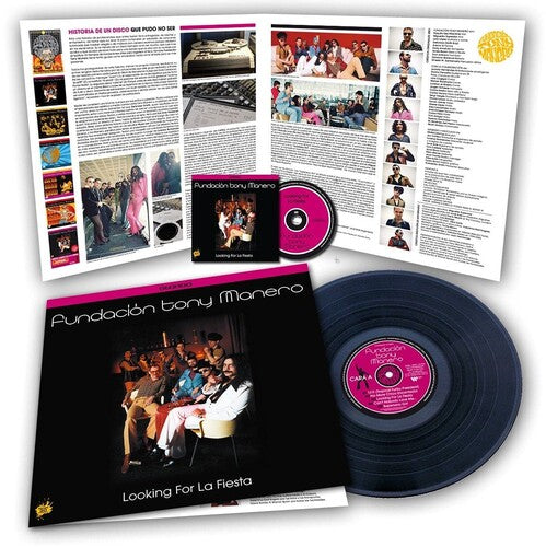 Fundación Tony Manero: Looking For La Fiesta (incl. CD) - VINYL LP