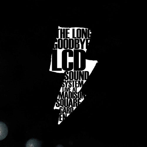 LCD Soundsystem: The Long Goodbye (LCD Soundsytem Live At Madison Square Garden) - COMPACT DISCS