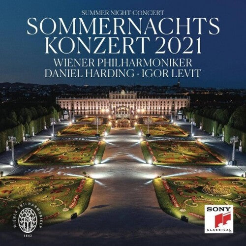 Igor Levit: Sommernachtskonzert 2021 / Summer Night Concert 21 - COMPACT DISCS