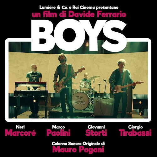 Mauro Pagani: Boys - VINYL LP