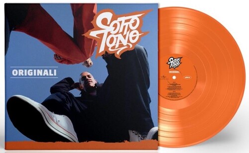 Sottotono: Originali (Ltd Orange Vinyl) - VINYL LP