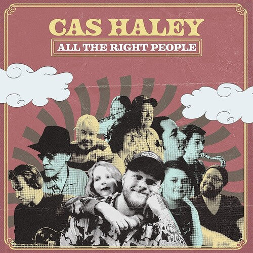 Cas Haley: All The Right People - VINYL LP
