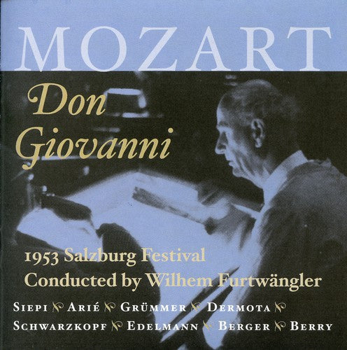 Wilhelm Furtwängler: Don Giovanni - COMPACT DISCS