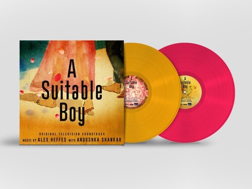 Heffes, Alex / Shankar, Anoushka: A Suitable Boy (Original Television Soundtrack) - VINYL LP