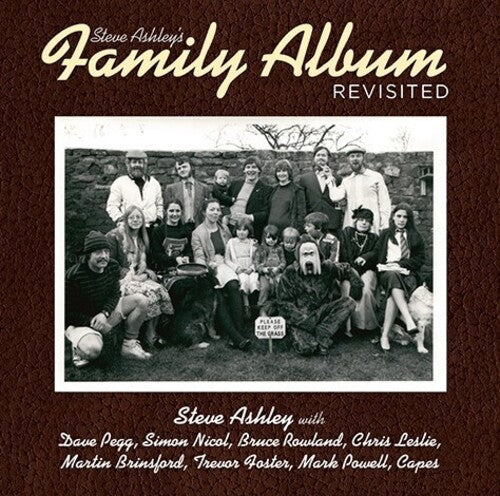 Steve Ashley: Family Album: Revisited - COMPACT DISCS