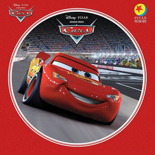 Various Artists: Songs From Cars (Original Soundtrack) - VINYL LP