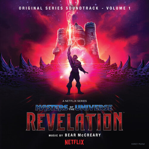 Bear McCreary: Masters of the Universe: Revelation (Netflix Original Series Soundtrack) - COMPACT DISCS