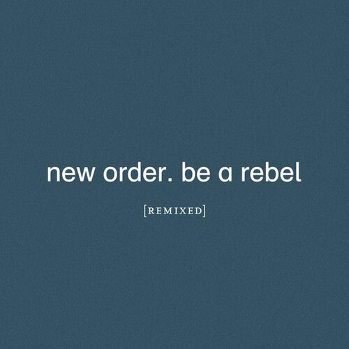New Order: Be A Rebel Remixed - VINYL LP