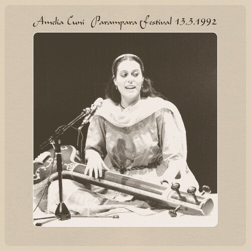 Amelia Cuni: Parampara Festival 13 3 1992 - VINYL LP