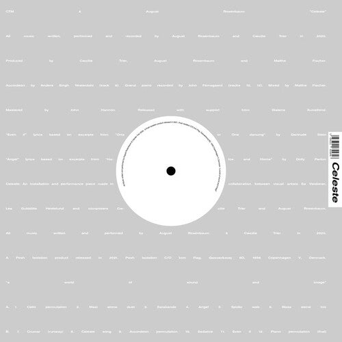 Ctm & August Rosenbaum: Celeste - VINYL LP
