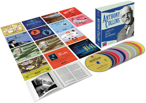 Anthony Collins: Complete Decca Recordings - COMPACT DISCS