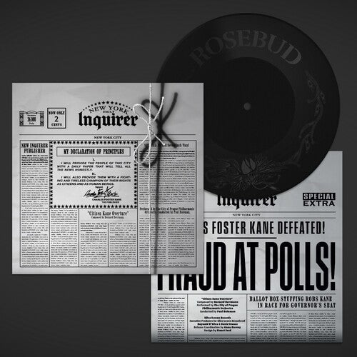 City of Prague Philharmonic Orchestra: Citizen Kane (7-inch Etched B-Side) - 7-INCH SINGLE