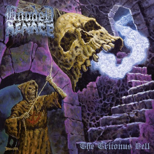 Hooded Menace: The Tritonus Bell - COMPACT DISCS