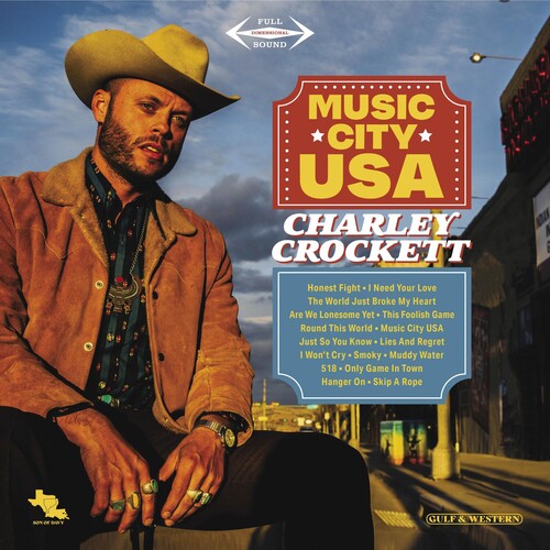 Charley Crockett: Music City Usa - VINYL LP