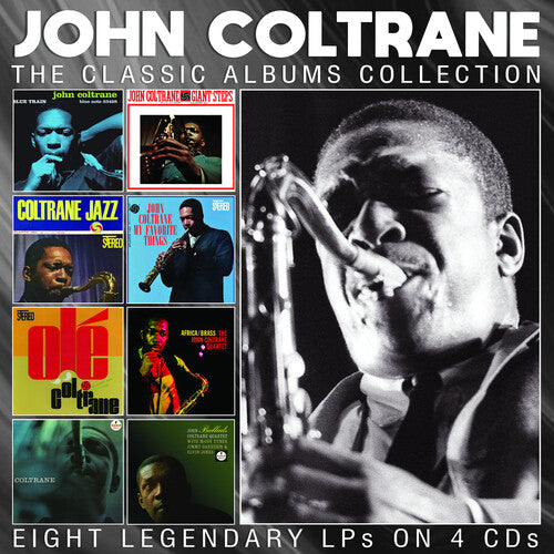John Coltrane: The Classic Albums Collection - COMPACT DISCS