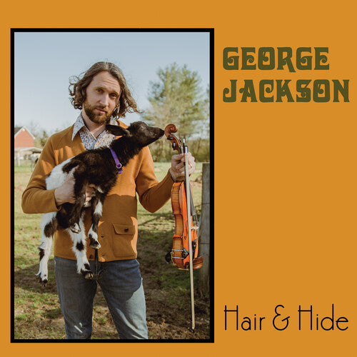 George Jackson: Hair & Hide - COMPACT DISCS