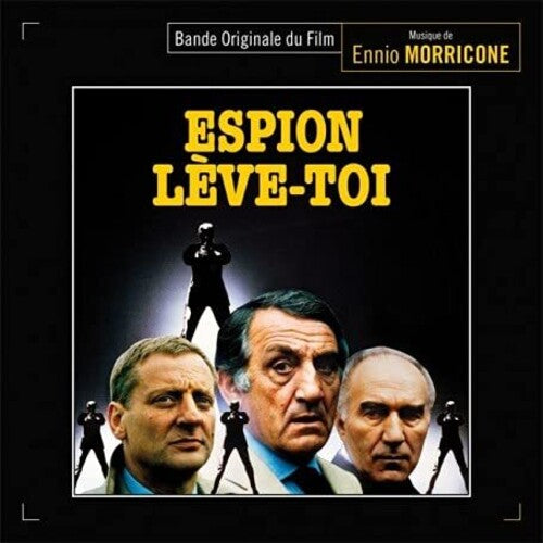 Ennio Morricone: Espion Leve-Toi (Original Soundtrack) [Remastered] - COMPACT DISCS