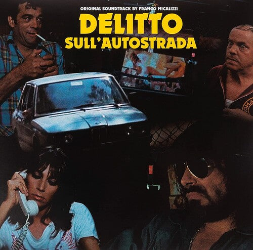 Franco Micalizzi: Delitto Sull Autostrada - VINYL LP