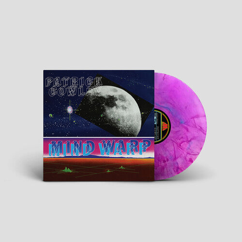 Patrick Cowley: Mind Warp [180-Gram Pink & Purple Colored Vinyl] - VINYL LP