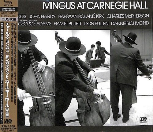 Charles Mingus: Mingus At Carnegie Hall (2 x SHM-CD) - COMPACT DISCS