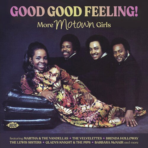 Various Artists: Good Good Feeling! More Motown Girls / Various - COMPACT DISCS