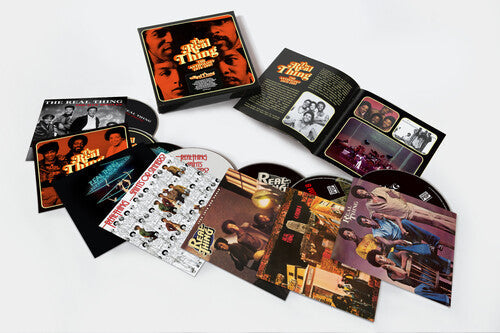 The Real Thing: Anthology 1972-1997 - COMPACT DISCS