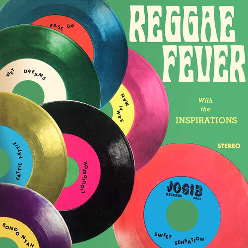 The Inspirations: Reggae Fever - COMPACT DISCS