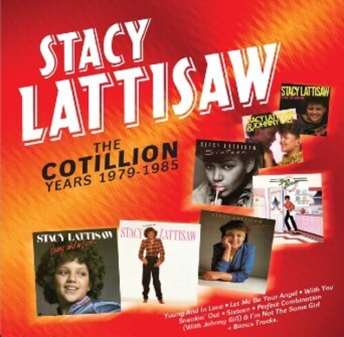 Stacy Lattisaw: Cotillion Years 1979-1985 - COMPACT DISCS