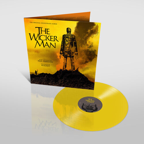 Giovanni, Paul / Carpenter, Gary: The Wicker Man (Original Motion Picture Soundtrack) (40th Anniversary Edition) - VINYL LP