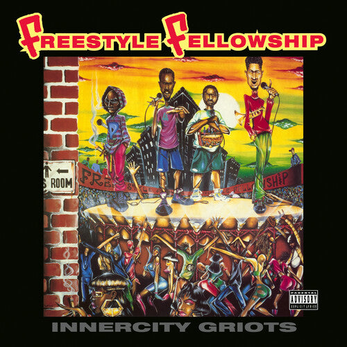 Freestyle Fellowship: Innercity Griots - VINYL LP