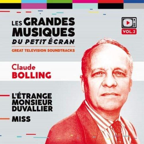 Claude Bolling: L'Etrange Monsieur Duvallier (Original Soundtrack) - COMPACT DISCS