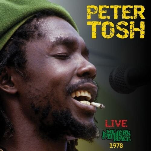 Peter Tosh: Live at My Father's Place - VINYL LP