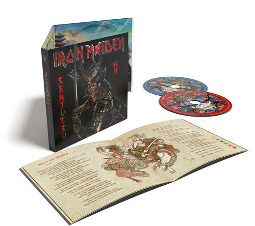 Iron Maiden: Senjutsu (2CD Digipack) - COMPACT DISCS