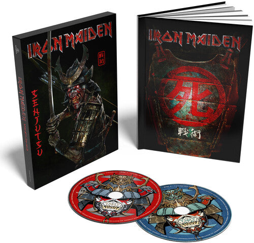 Iron Maiden: Senjutsu (2CD Deluxe Mediabook – Limited) - COMPACT DISCS