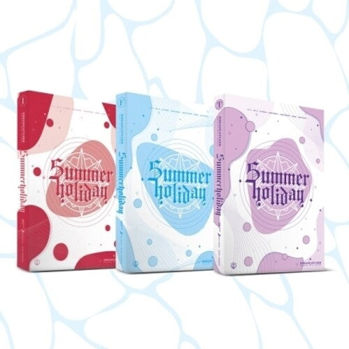 Dreamcatcher: Summer Holiday (Random Cover) (incl. 64pg Booklet, Film Photocard, 3x Photocards, 3x Luggage Stickers + Folded Poster) - COMPACT DISCS