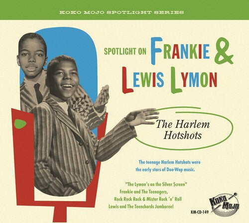 Lymon, Frankie & Lewis: The Harlem Hotshots - COMPACT DISCS