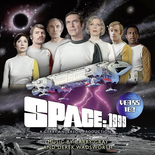 Gray, Barry / Wadsworth, Derek: Space: 1999 Years 1 & 2 (Original TV Soundtrack) - COMPACT DISCS