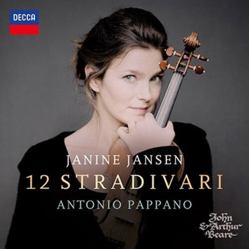 Janine Jansen: 12 Stradivarius (MQA-UHQCD) - COMPACT DISCS