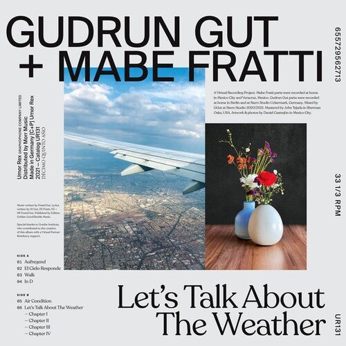 Gut, Gudrun / Mabe Fratti: Let's Talk About The Weather - VINYL LP