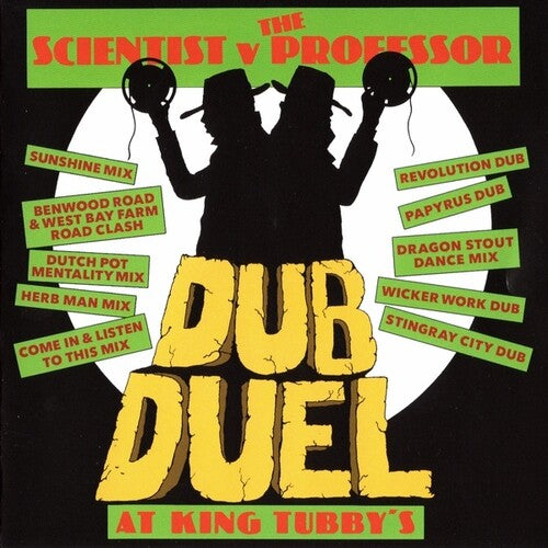 Scientist V the Professor: Duel Dub At King Tubby's - COMPACT DISCS