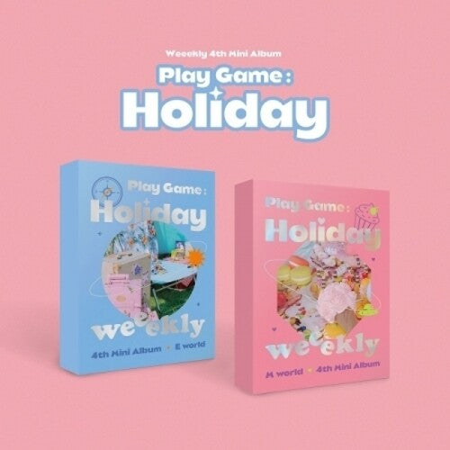 Weeekly: Play Game: Holiday (Random Cover) (incl. 92pg Photobook, 2x Photocard, Photo Ticket, Sticker, Printed Photo + Travel Name Tag) - COMPACT DISCS