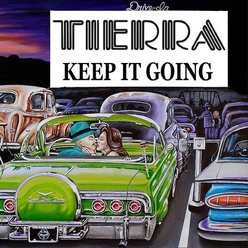 Tierra: Keep It Going - VINYL LP