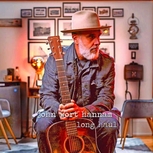 John Wort Hannam: Long Haul - COMPACT DISCS