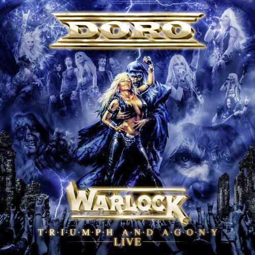 Doro: Warlock - Triumph & Agony Live (Digipak + Blu-ray) - COMPACT DISCS
