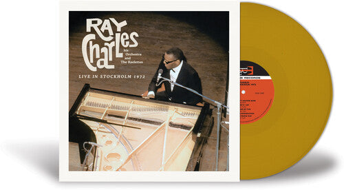 Ray Charles: Live In Stockholm 1972 - VINYL LP
