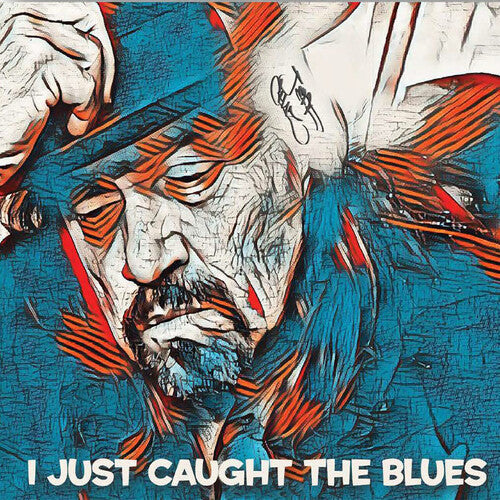 Jeff Chaz: Just Caught The Blues - COMPACT DISCS
