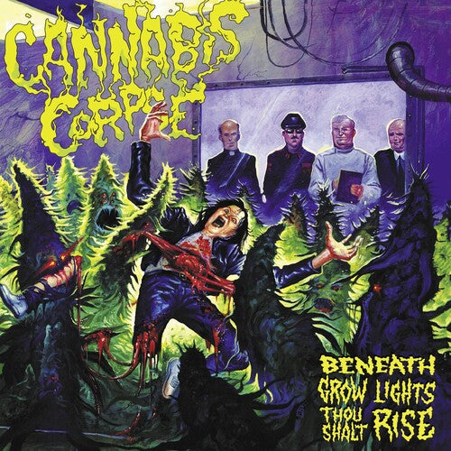 Cannabis Corpse: Beneath Grow Lights Thou Shalt Rise - VINYL LP