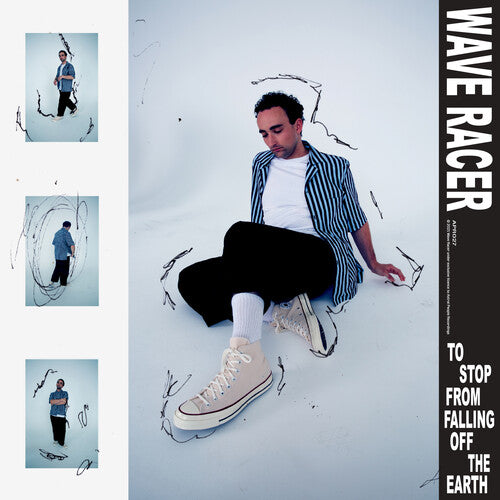 Wave Racer: To Stop From Falling Off The Earth (Blue Vinyl) - VINYL LP